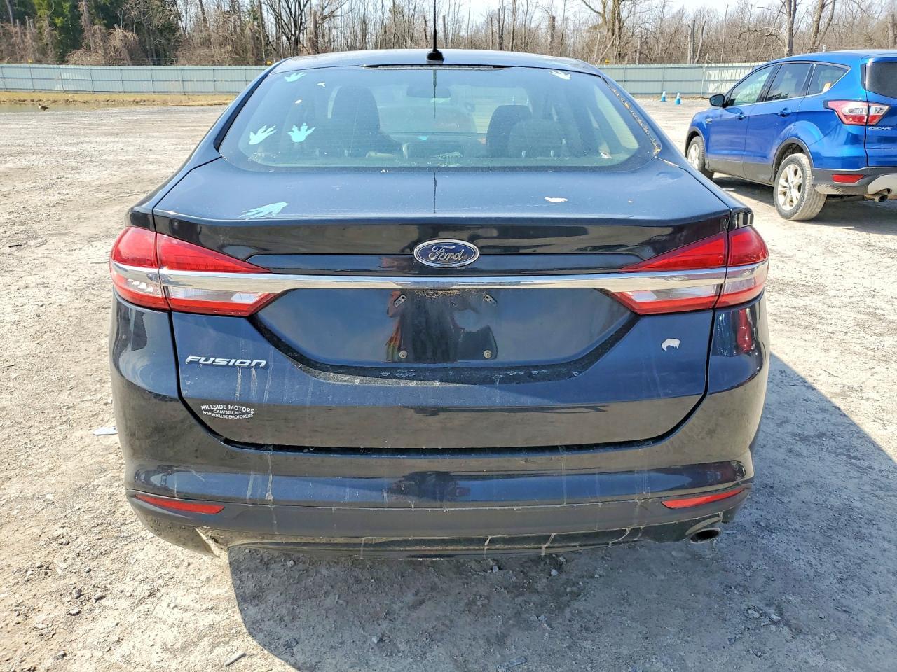 2017 FORD FUSION