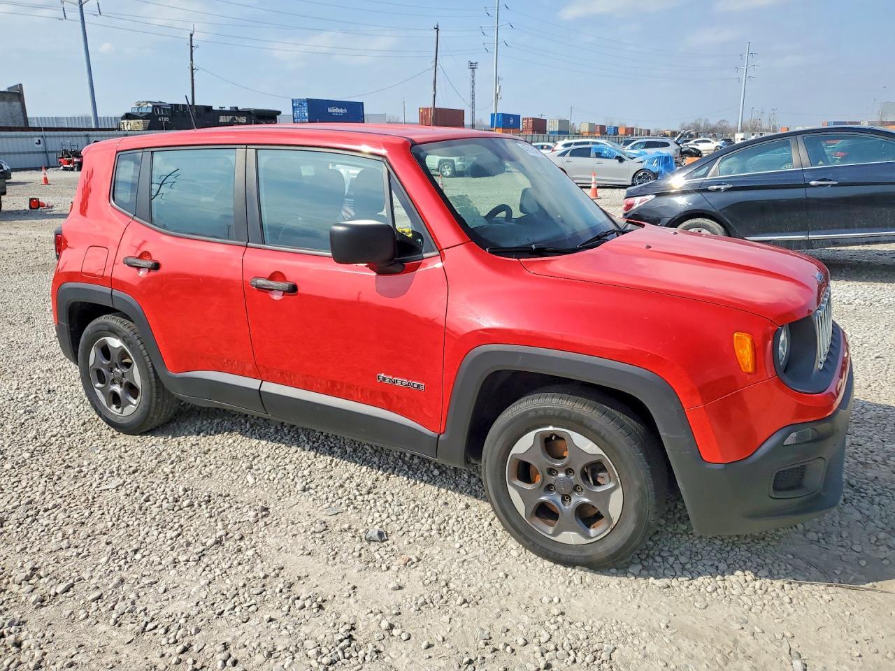 2015 JEEP Renegade