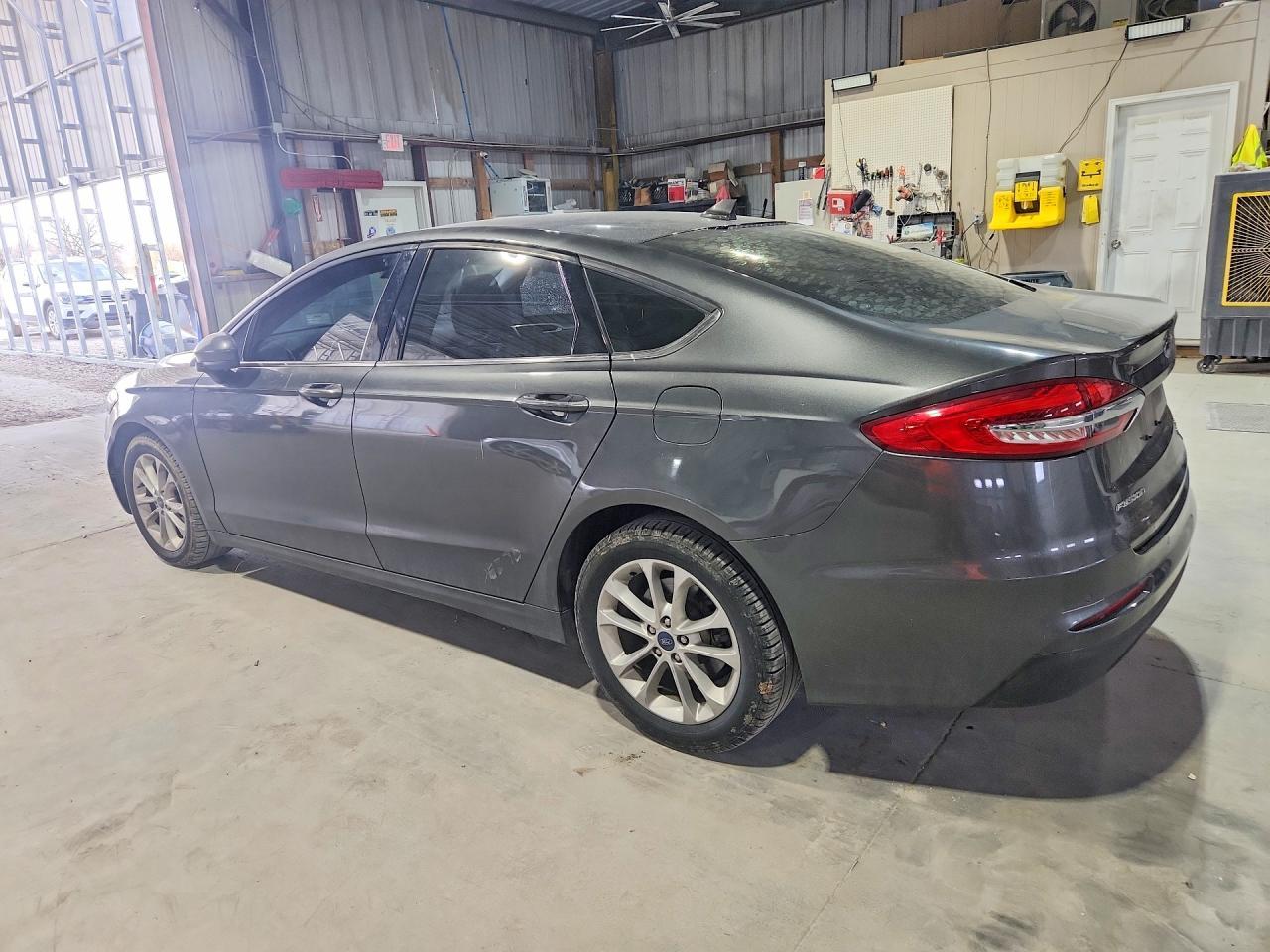 2020 FORD FUSION