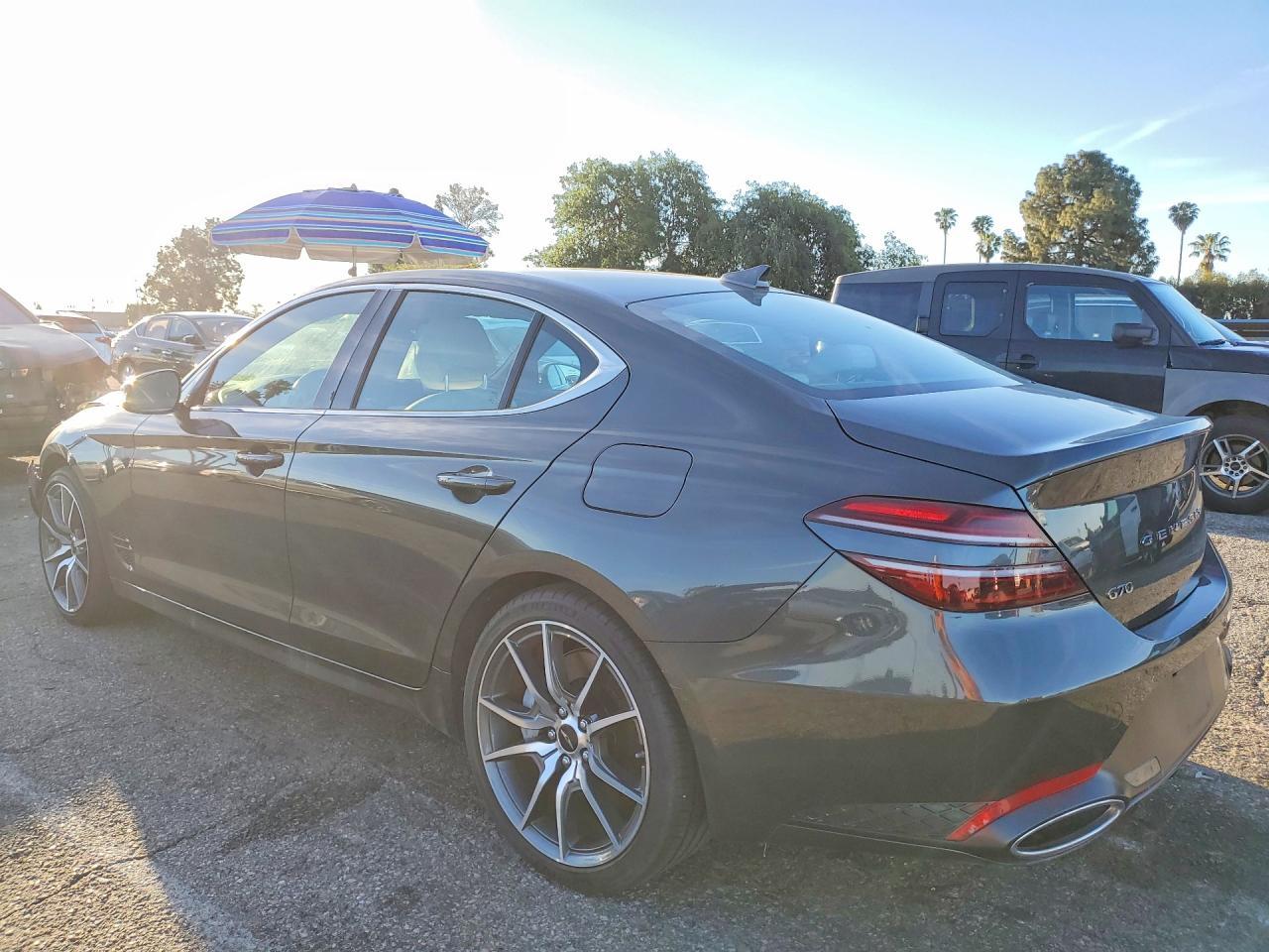 2025 GENESIS G70