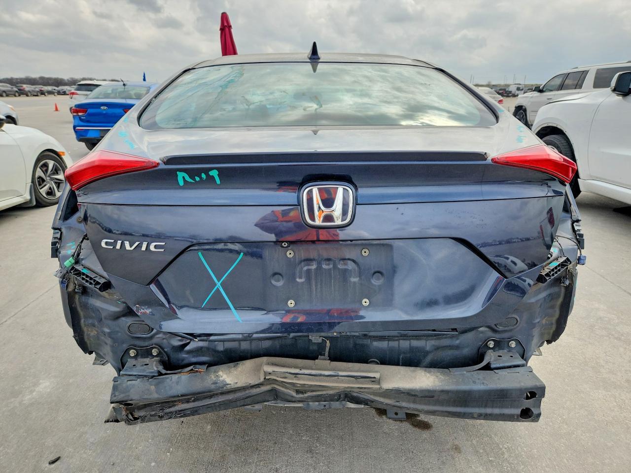 2016 HONDA CIVIC