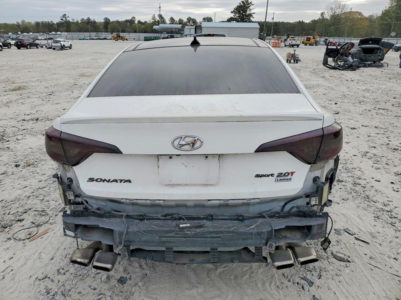 2015 HYUNDAI SONATA