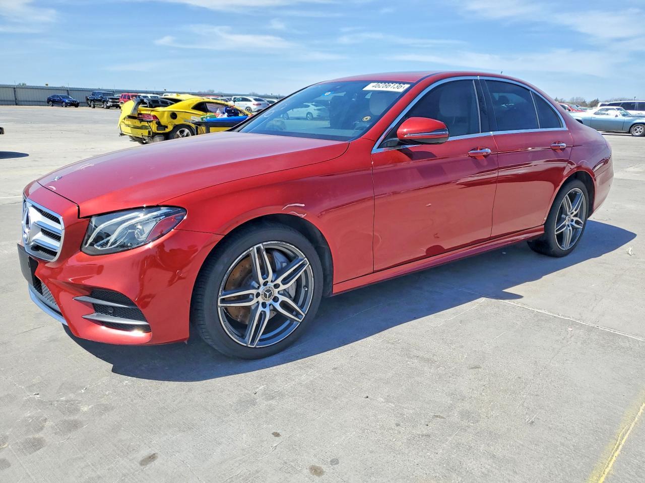 2018 MERCEDES-BENZ E-Class
