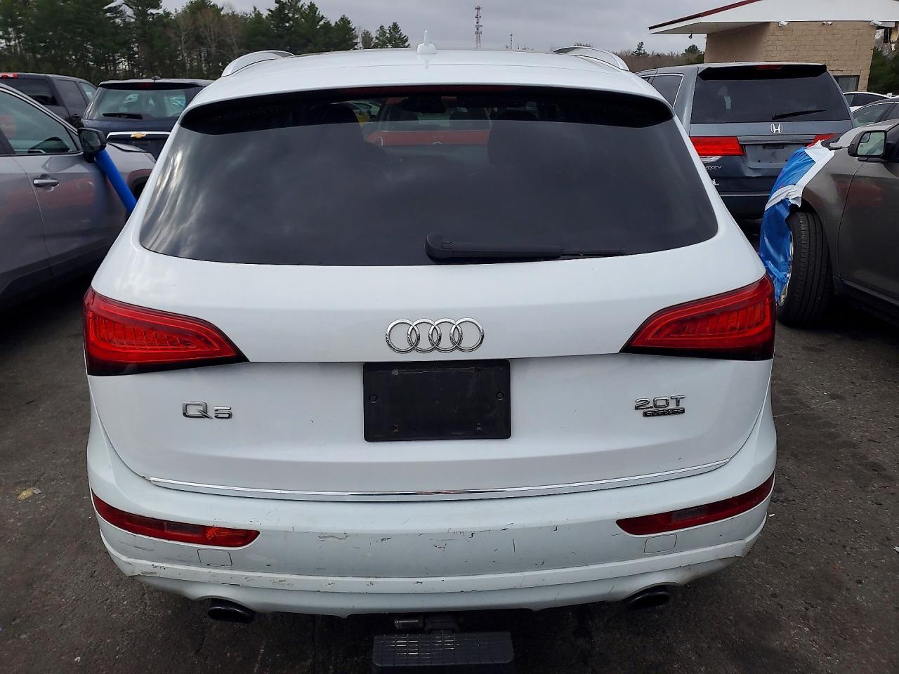 2016 AUDI Q5