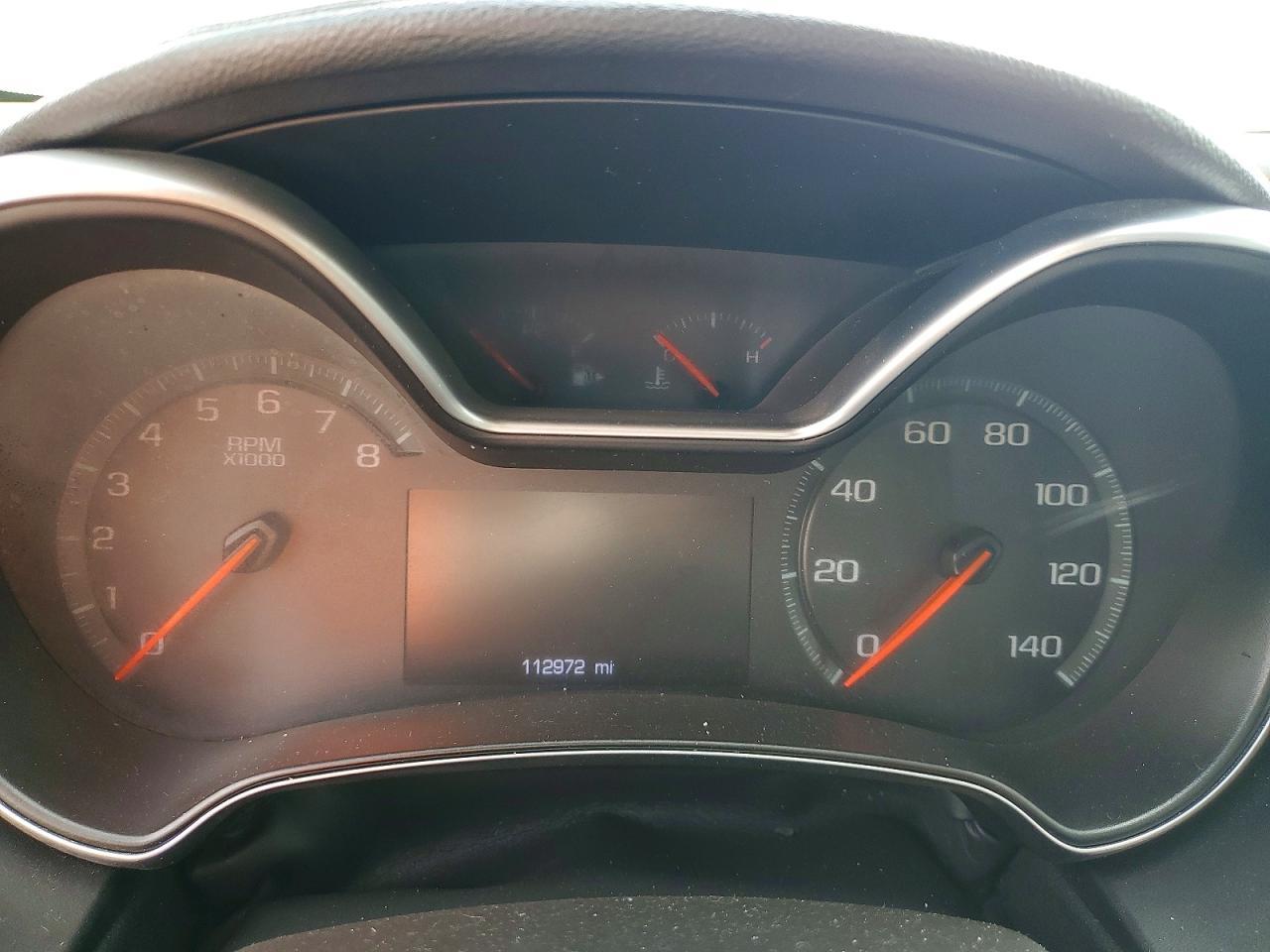 2017 CHEVROLET IMPALA