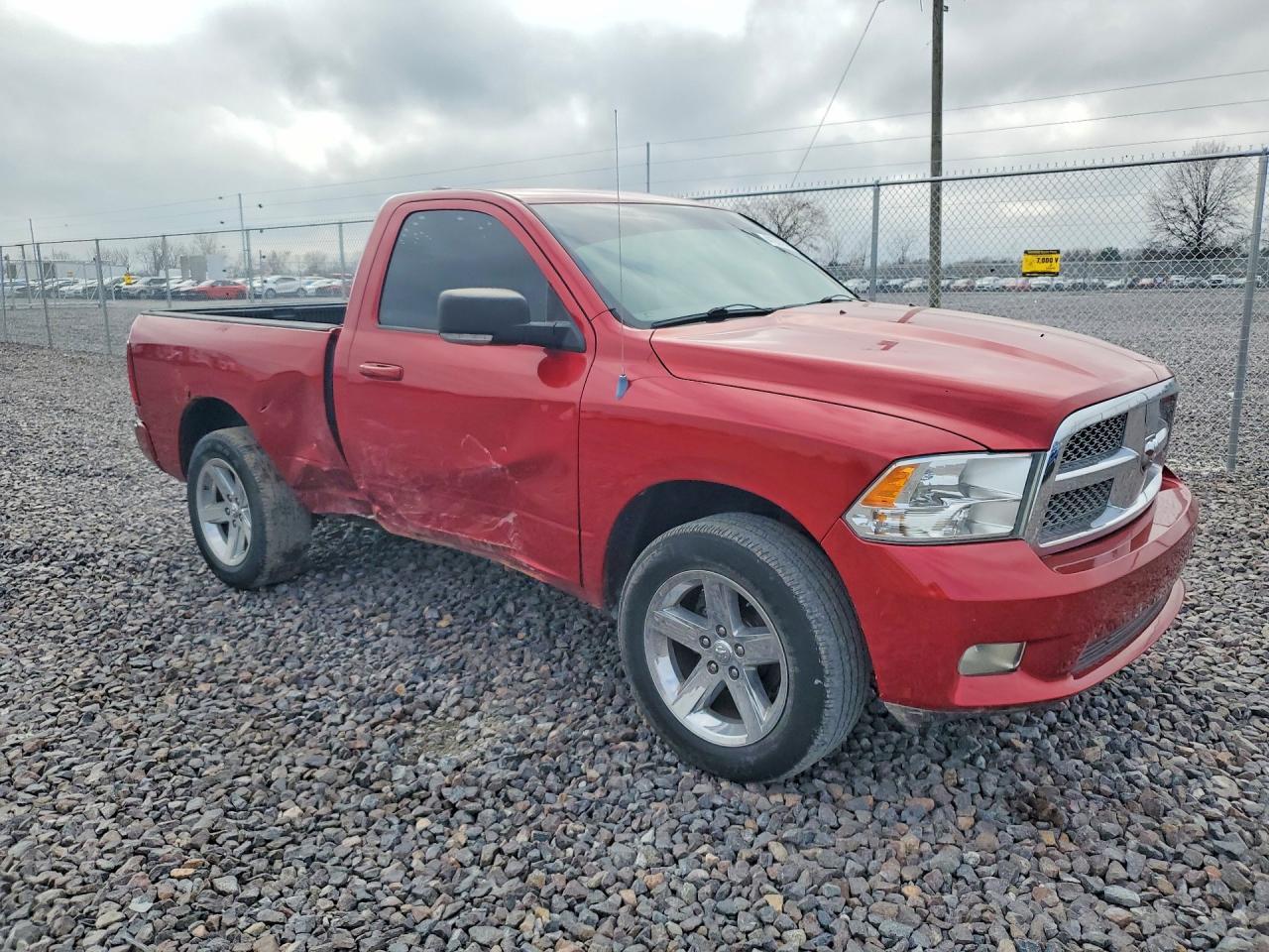 2009 DODGE RAM 1500