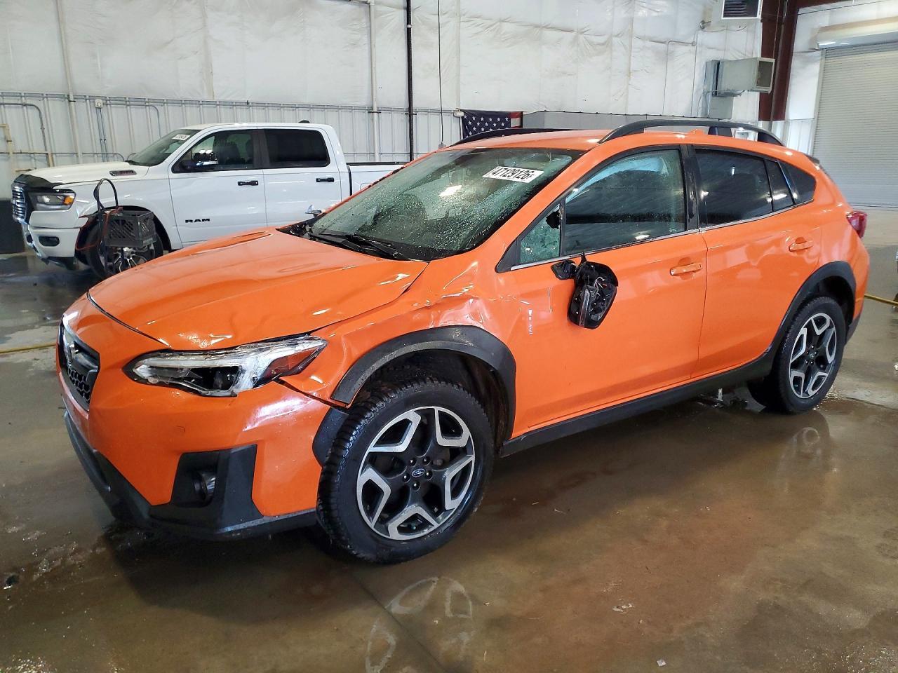 2020 SUBARU Crosstrek