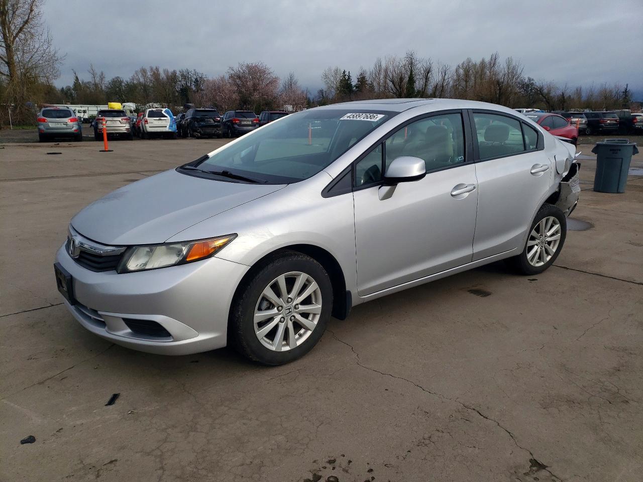 2012 HONDA CIVIC