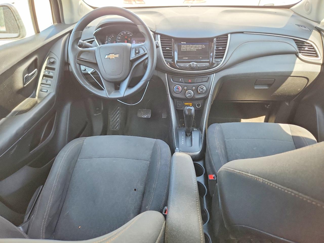 2019 CHEVROLET TRAX