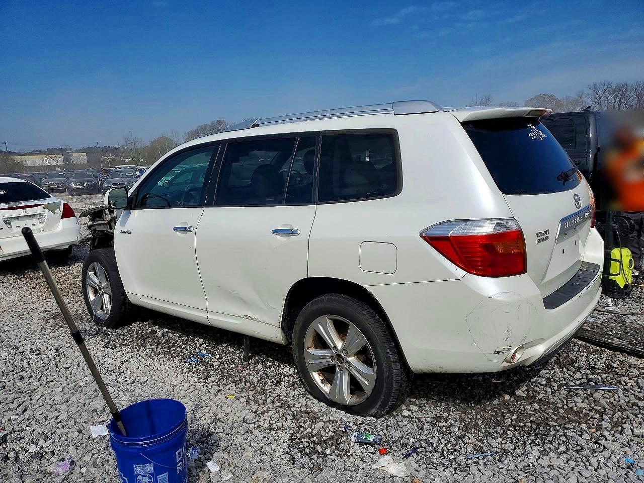 2008 TOYOTA HIGHLANDER