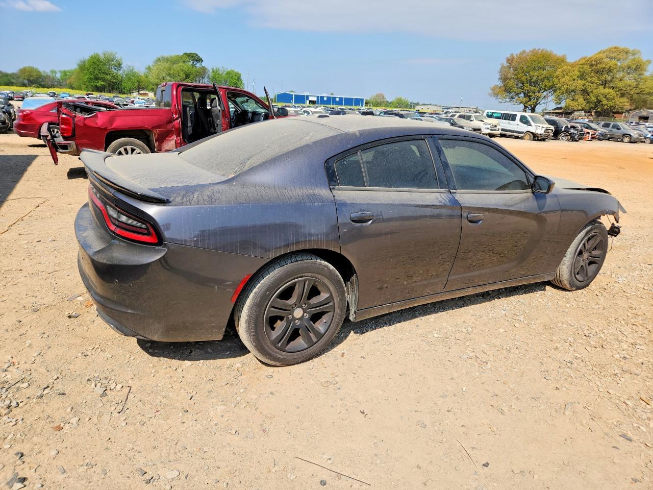 2019 DODGE CHARGER