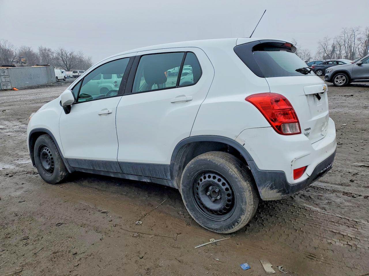 2017 CHEVROLET TRAX
