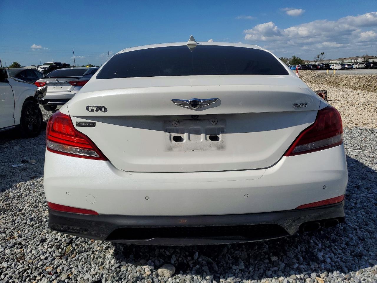 2021 GENESIS G70