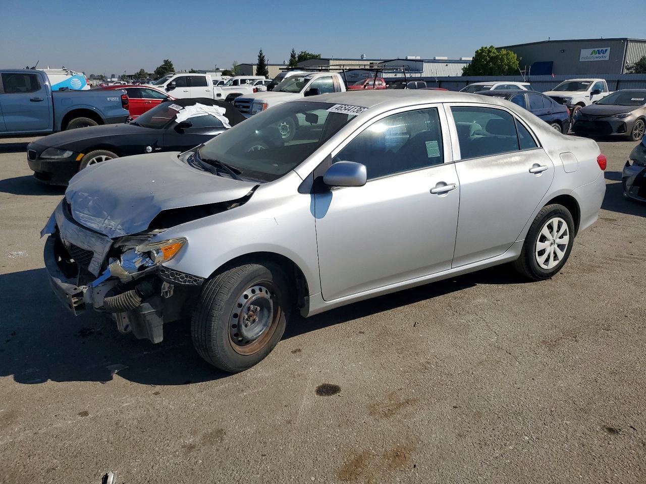 2010 TOYOTA COROLLA