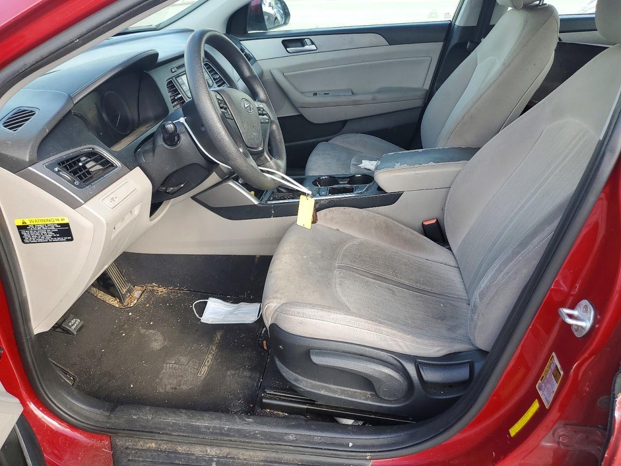 2016 HYUNDAI SONATA