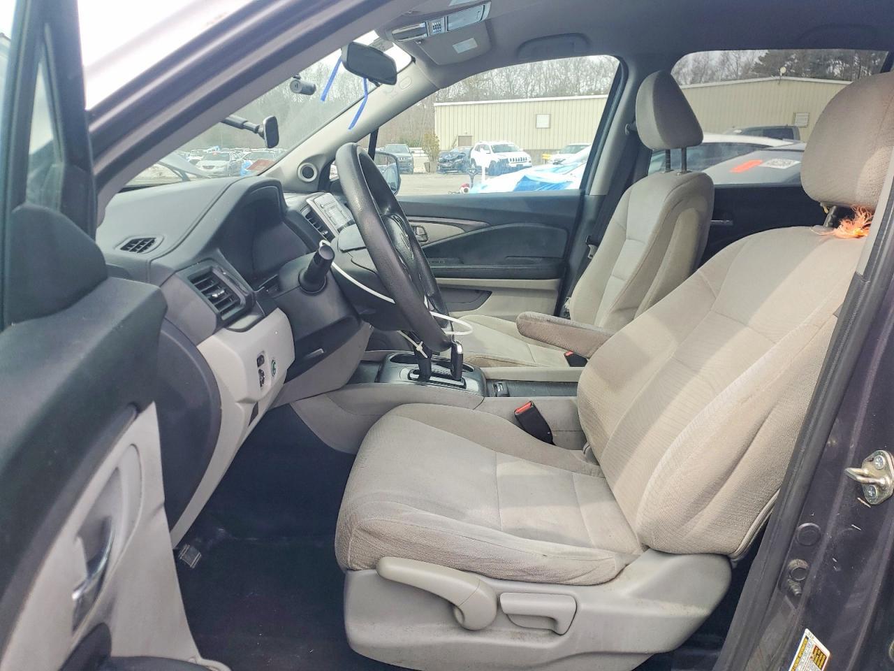 2016 HONDA PILOT