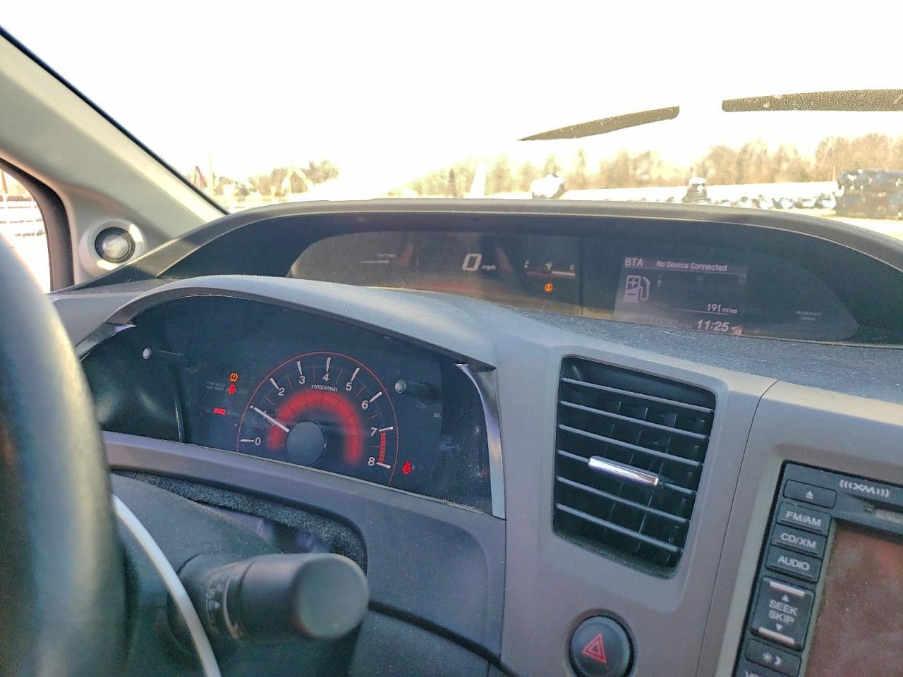 2012 HONDA CIVIC