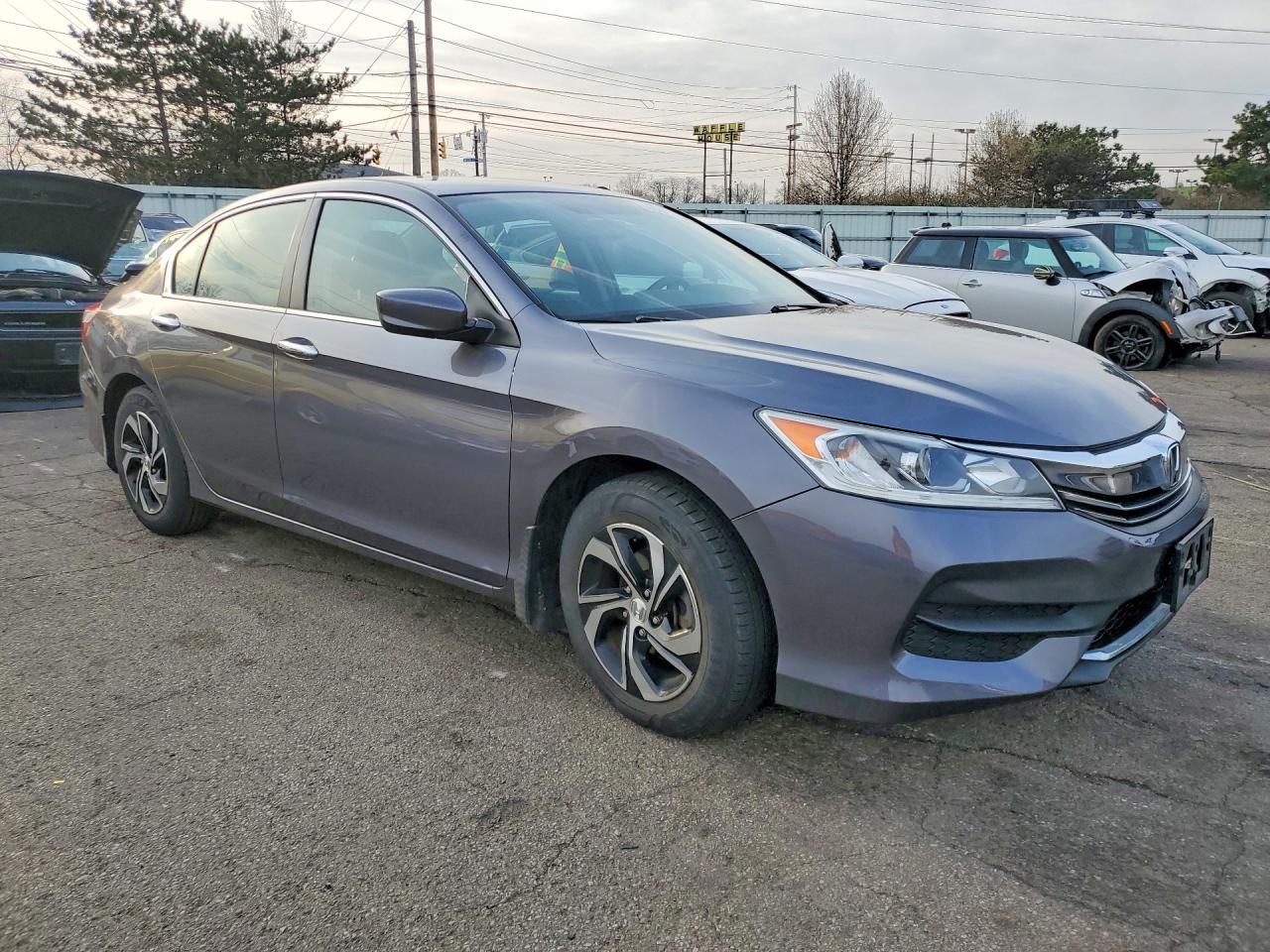 2016 HONDA ACCORD
