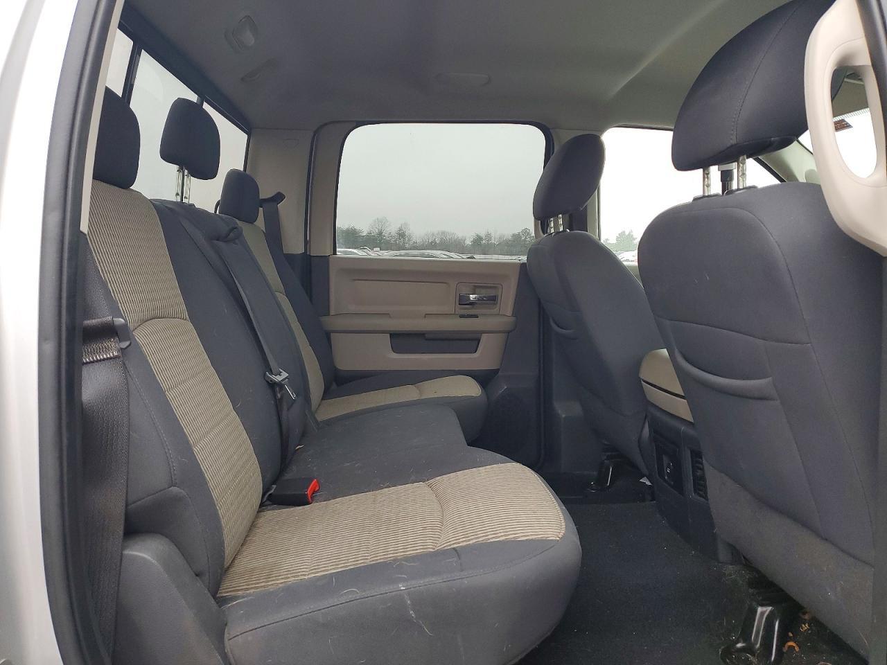 2010 DODGE RAM 1500