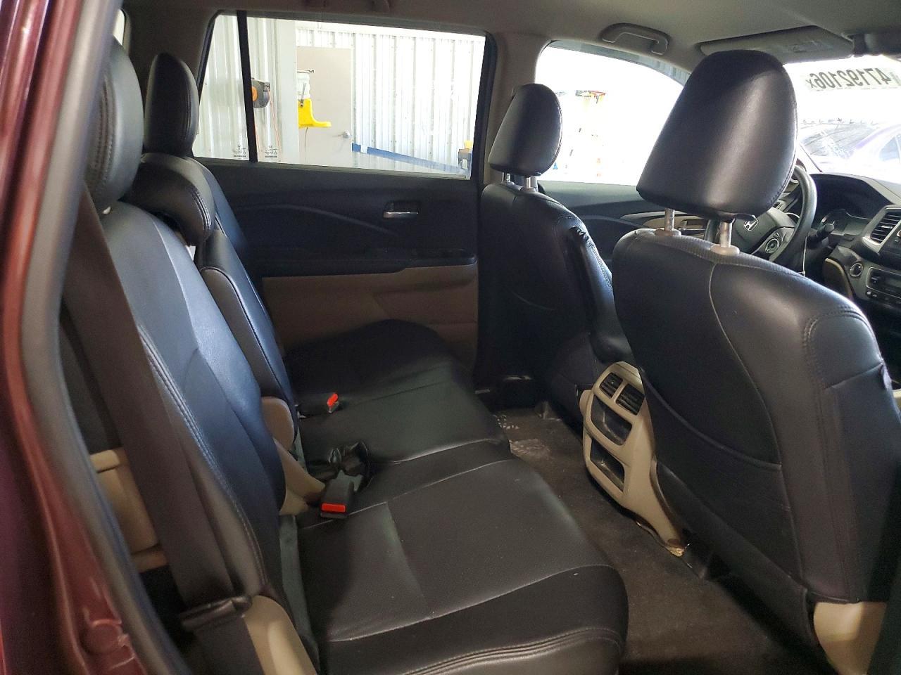 2016 HONDA PILOT