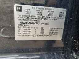 2015 GMC Siera15002wd