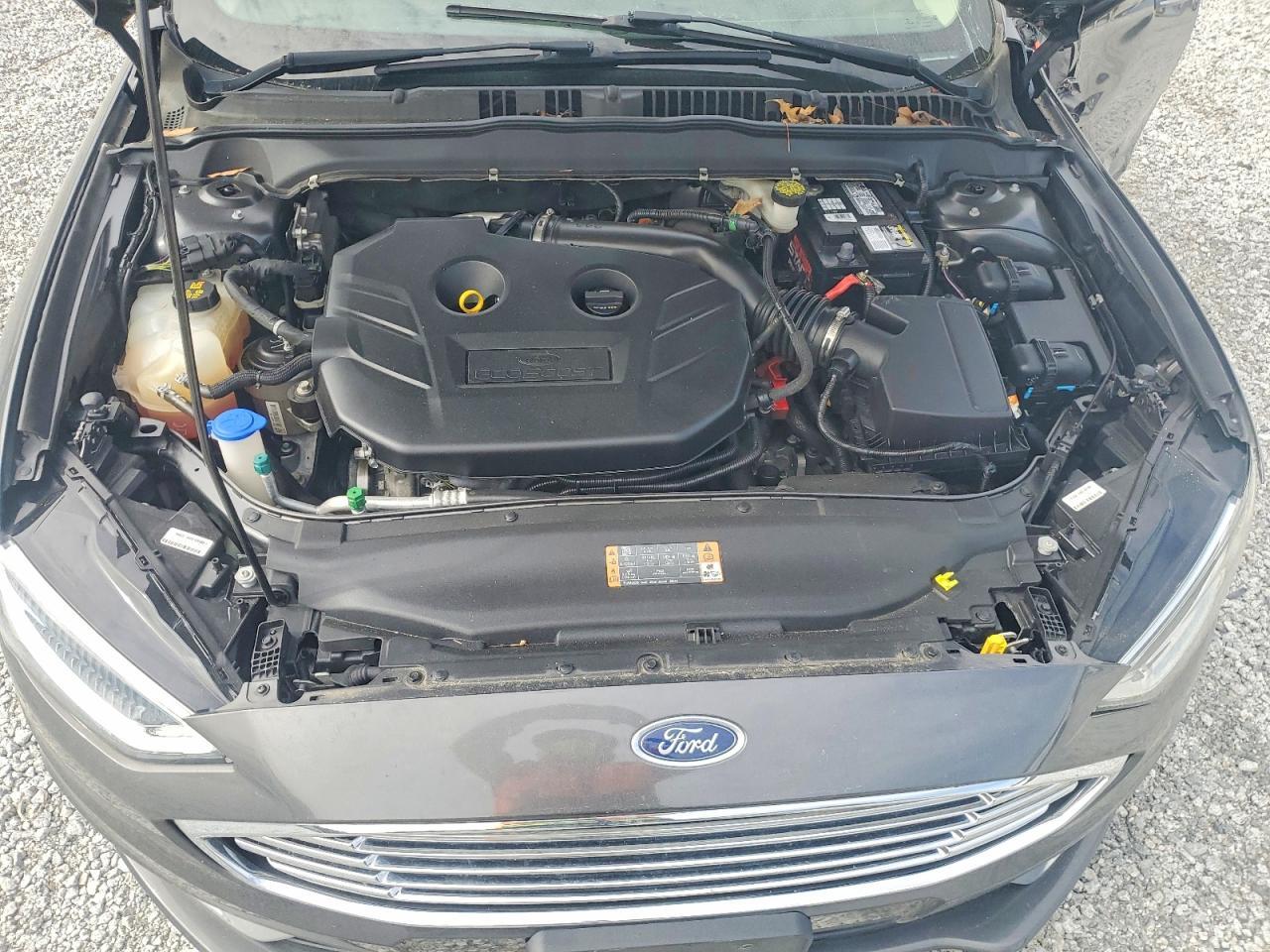 2017 FORD FUSION