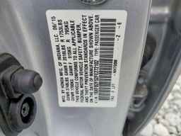 2015 HONDA CIVIC