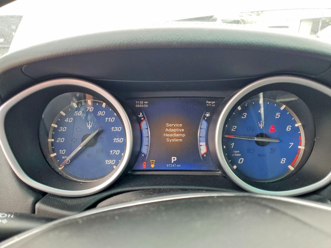 2015 MASERATI Ghibli