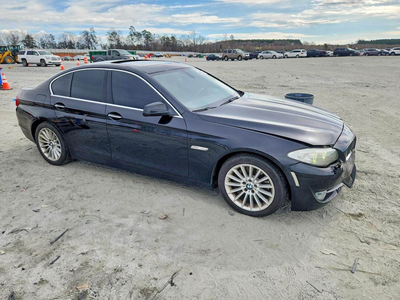 2011 BMW 5 series