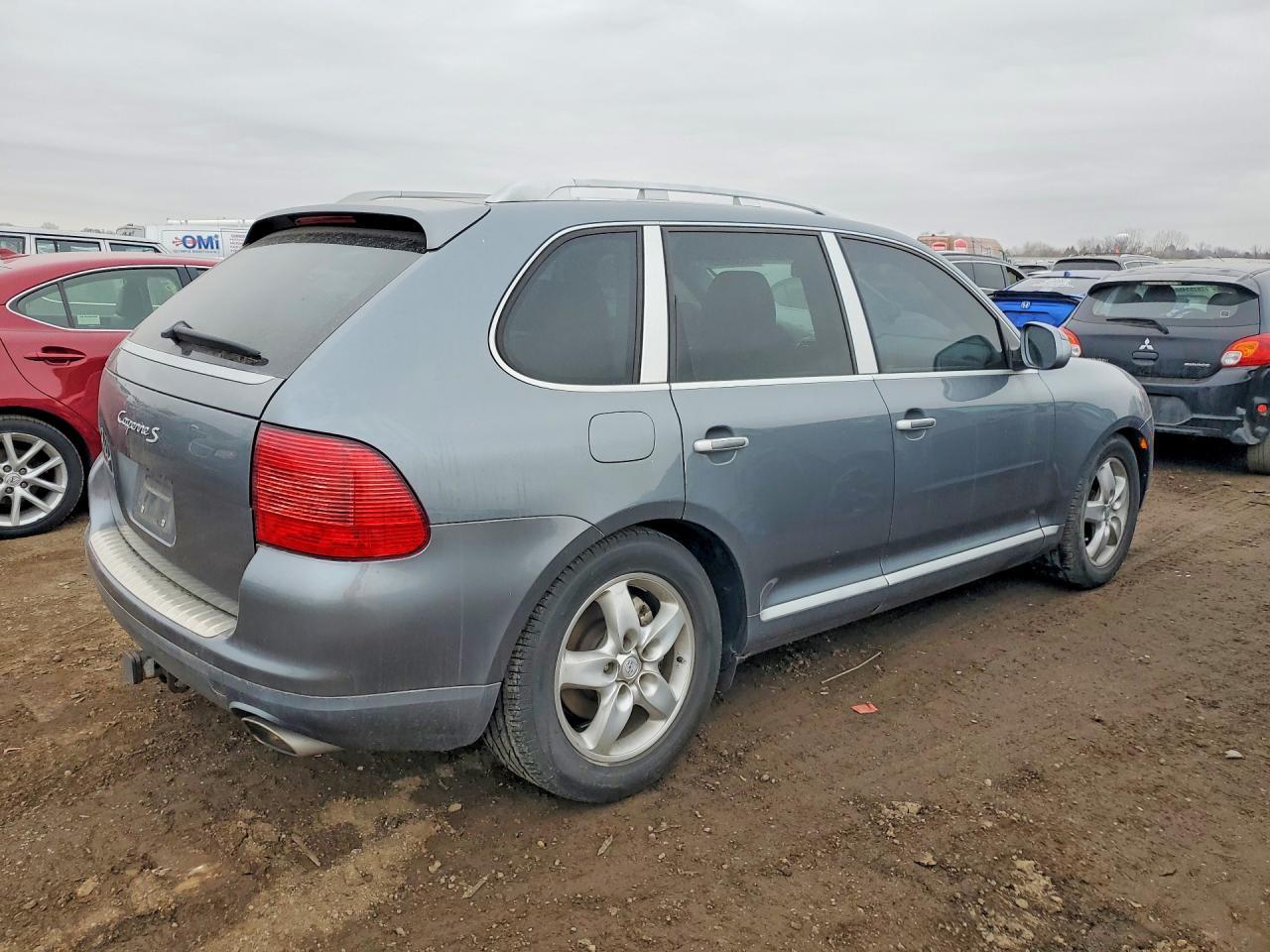 2006 PORSCHE CAYENNE