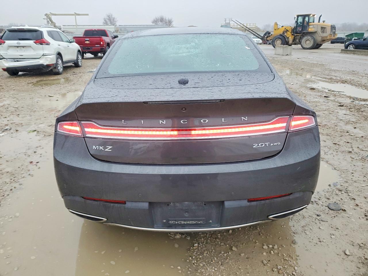 2017 LINCOLN MKZ