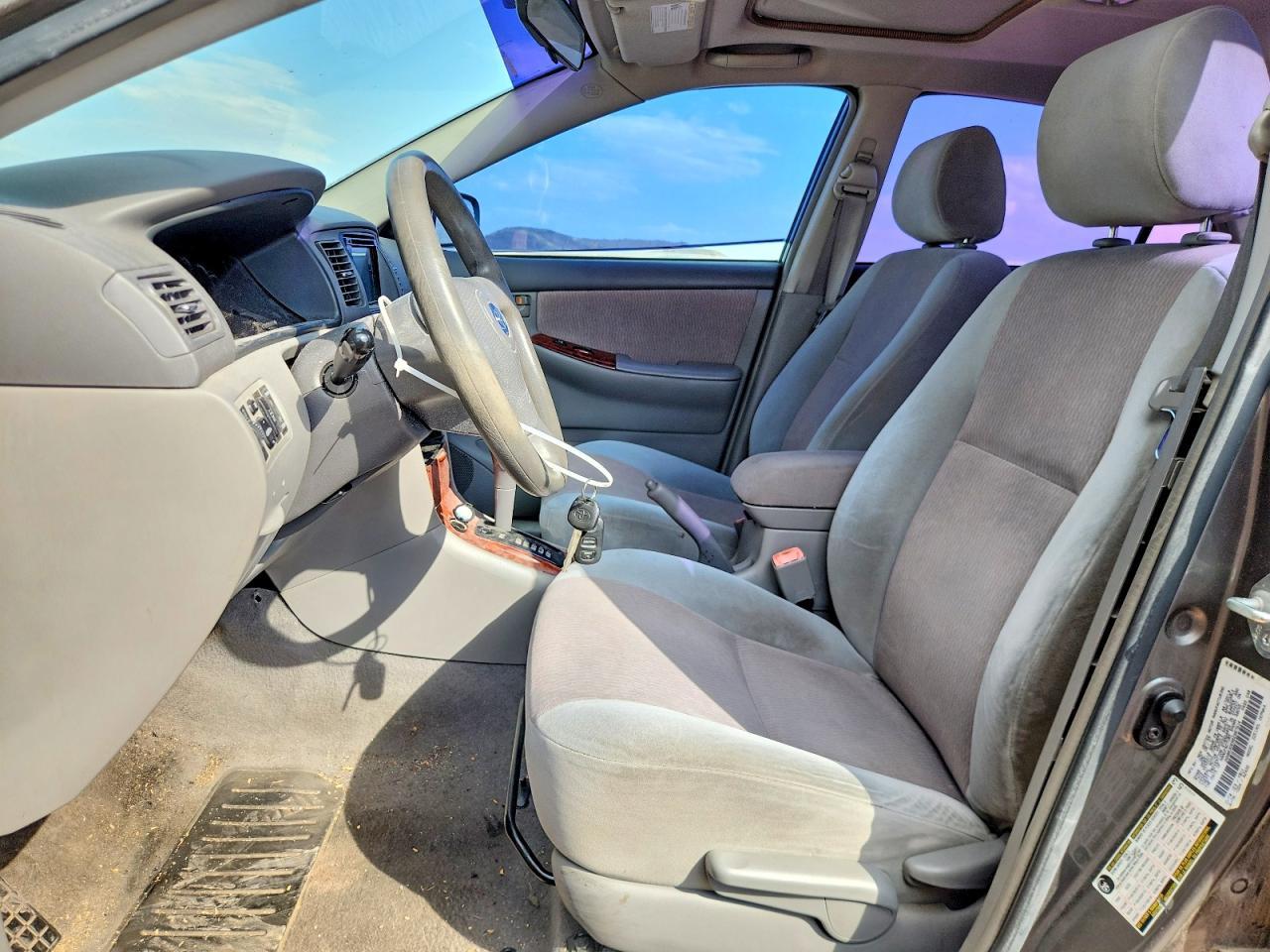 2008 TOYOTA COROLLA