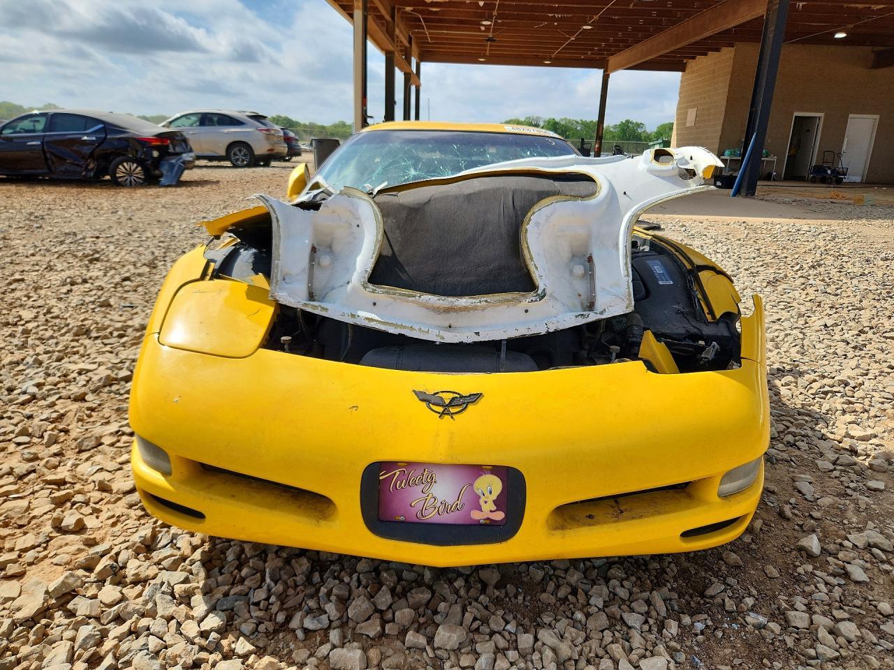 2002 CHEVROLET CORVETTE