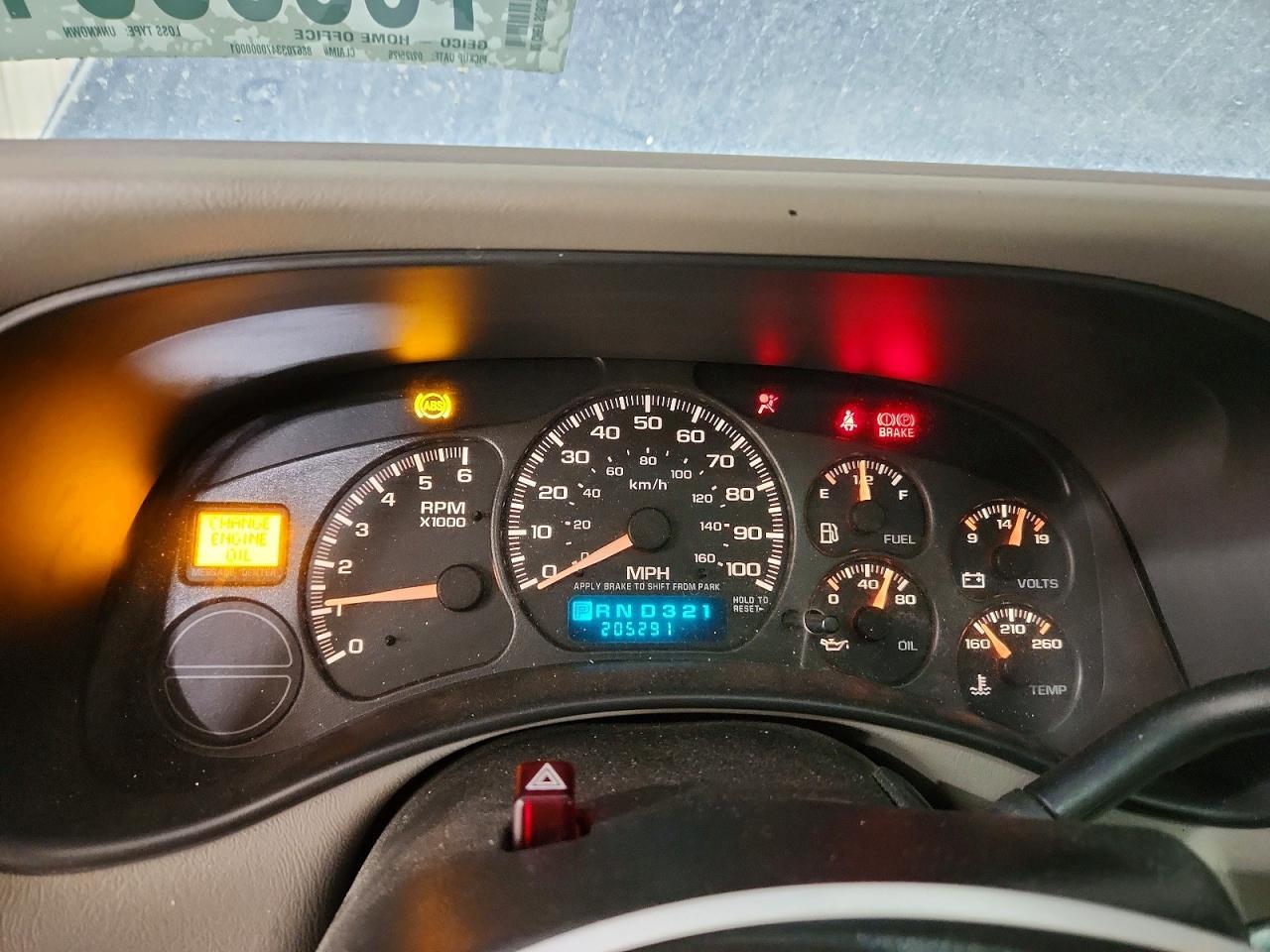 2002 CHEVROLET Suburban