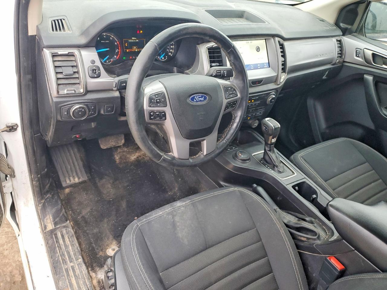 2022 FORD RANGER