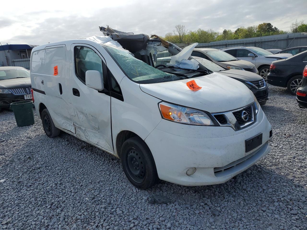 2020 NISSAN Nv2000