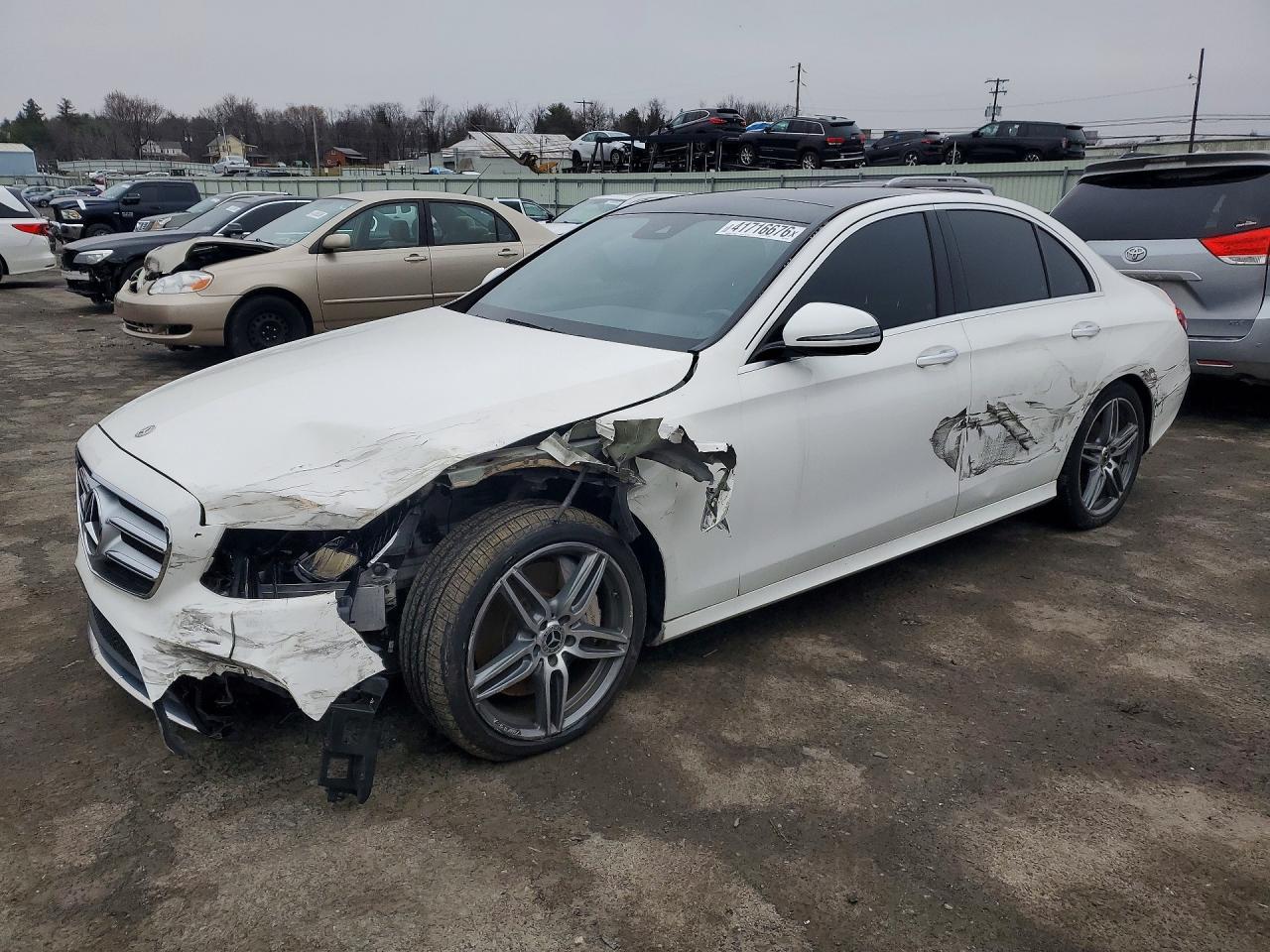 2018 MERCEDES-BENZ E-Class