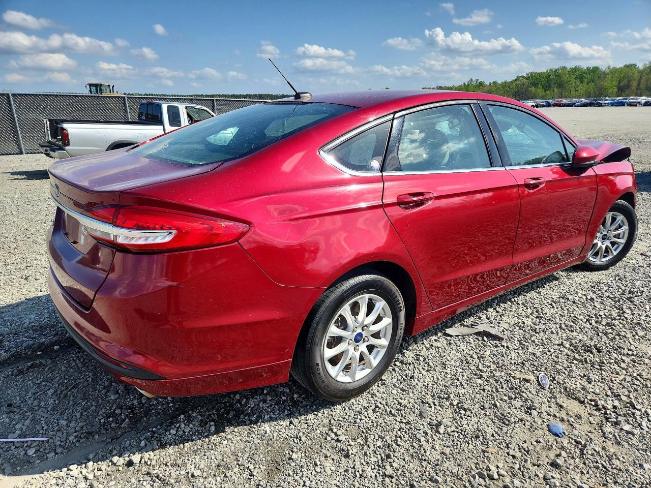 2017 FORD FUSION