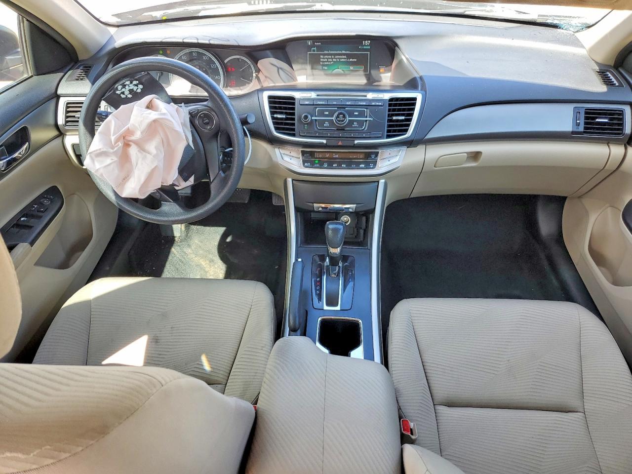 2015 HONDA ACCORD