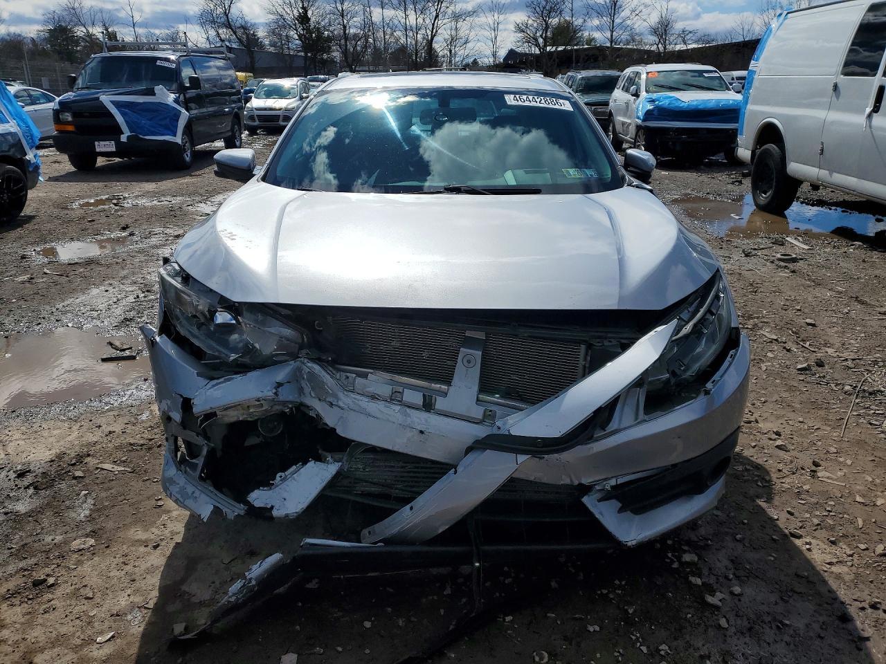 2016 HONDA CIVIC