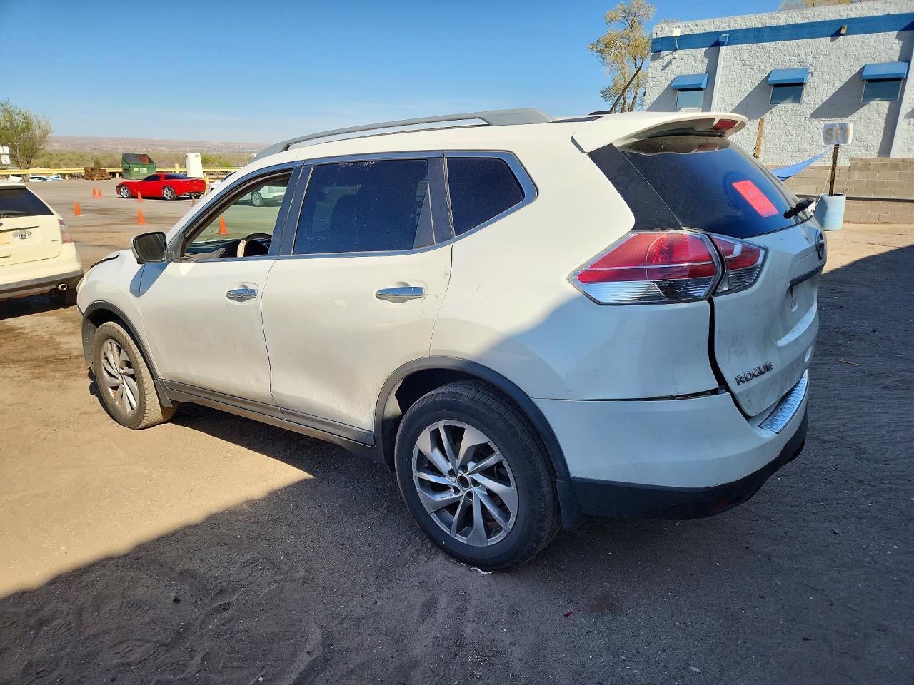 2014 NISSAN ROGUE