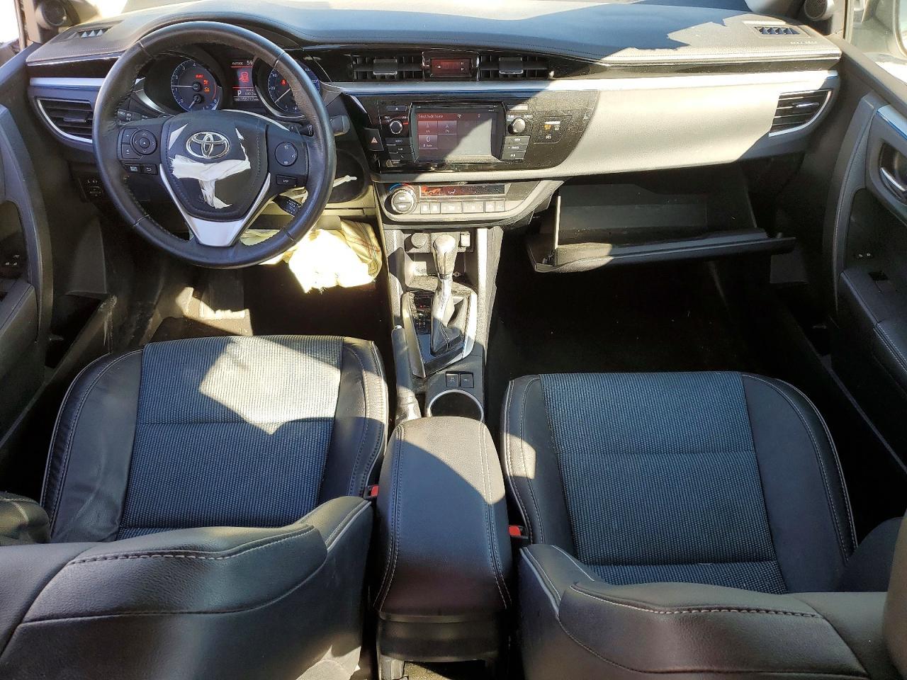 2016 TOYOTA COROLLA