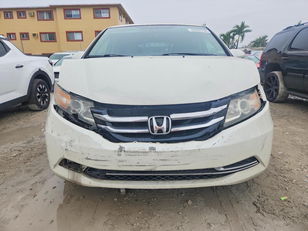 2015 HONDA ODYSSEY