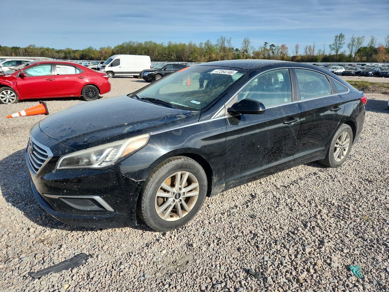 2017 HYUNDAI SONATA