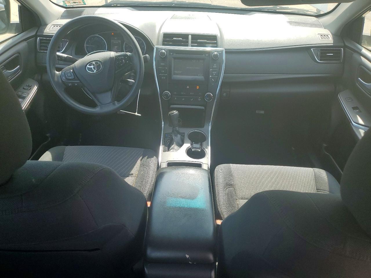 2017 TOYOTA CAMRY