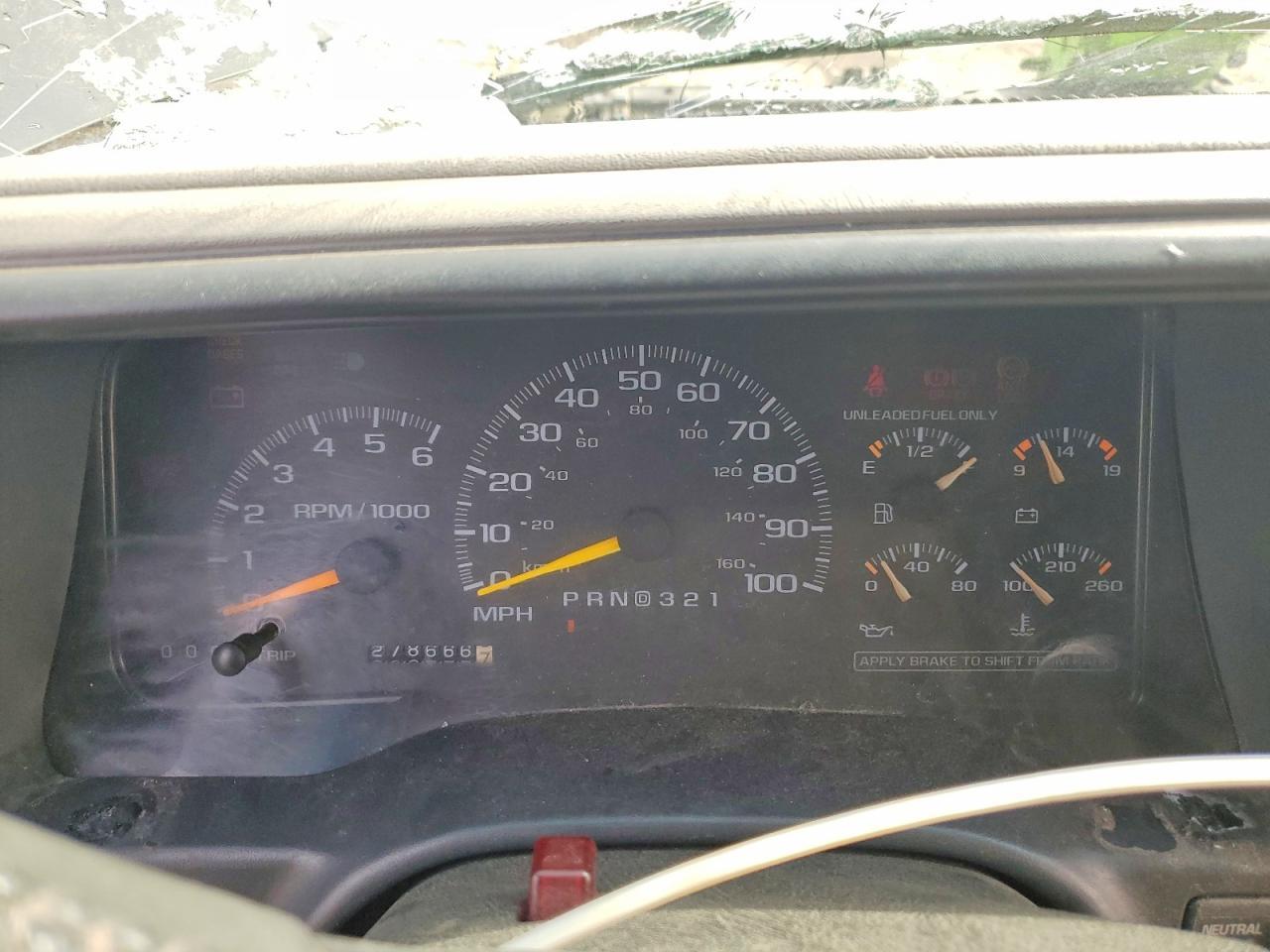 2000 CHEVROLET Tahoe