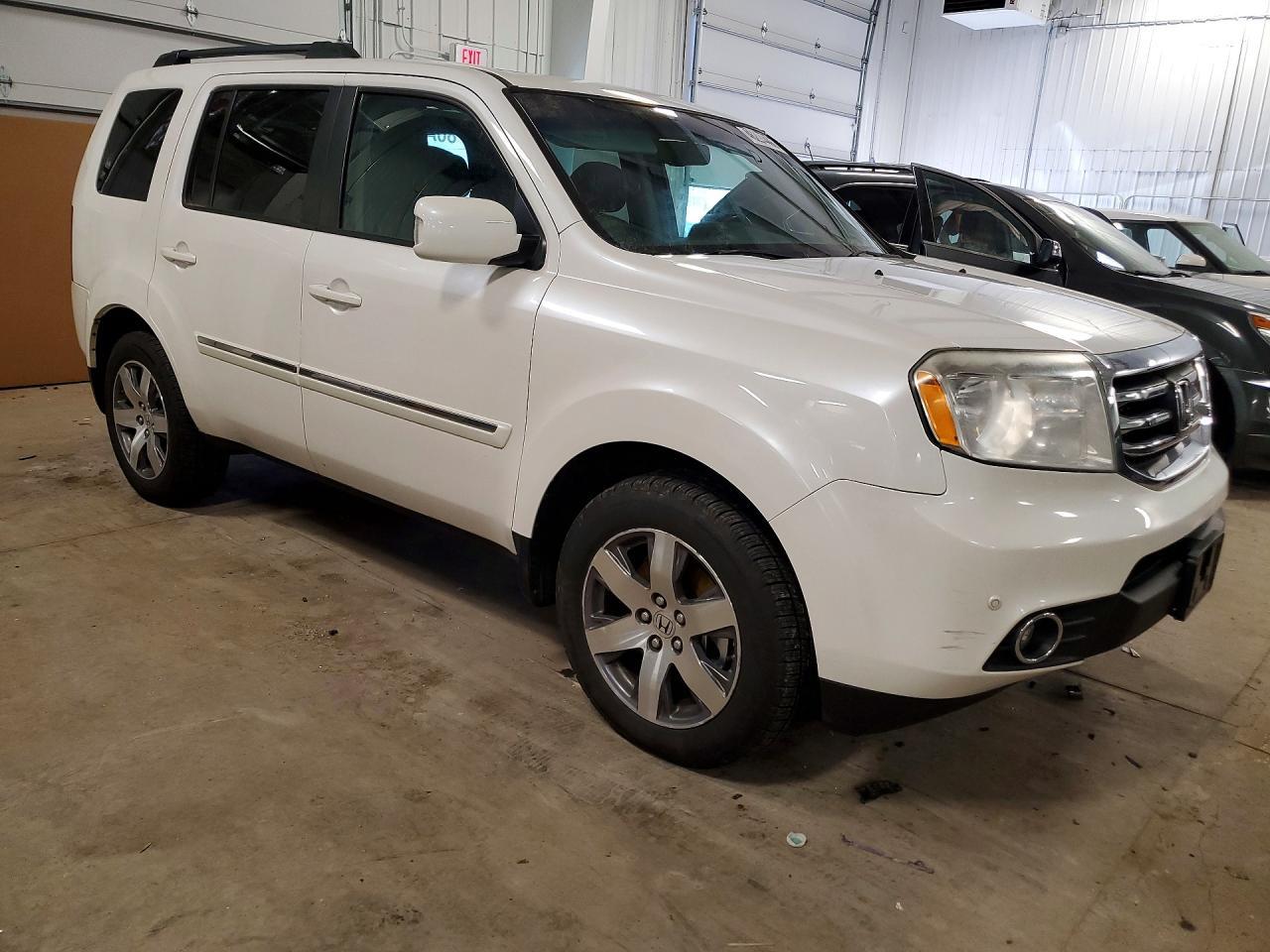 2013 HONDA PILOT