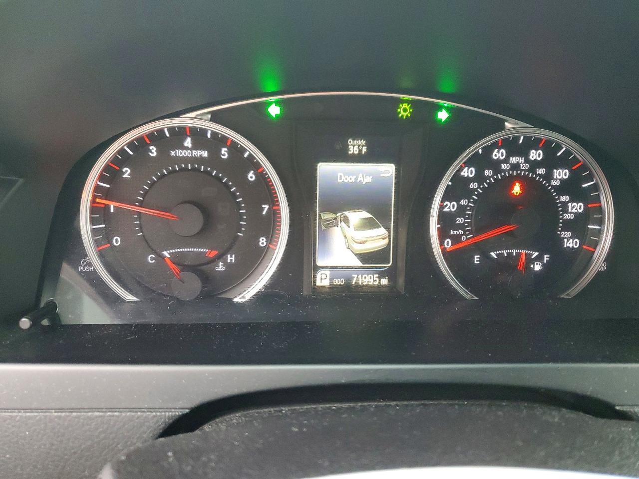 2015 TOYOTA CAMRY
