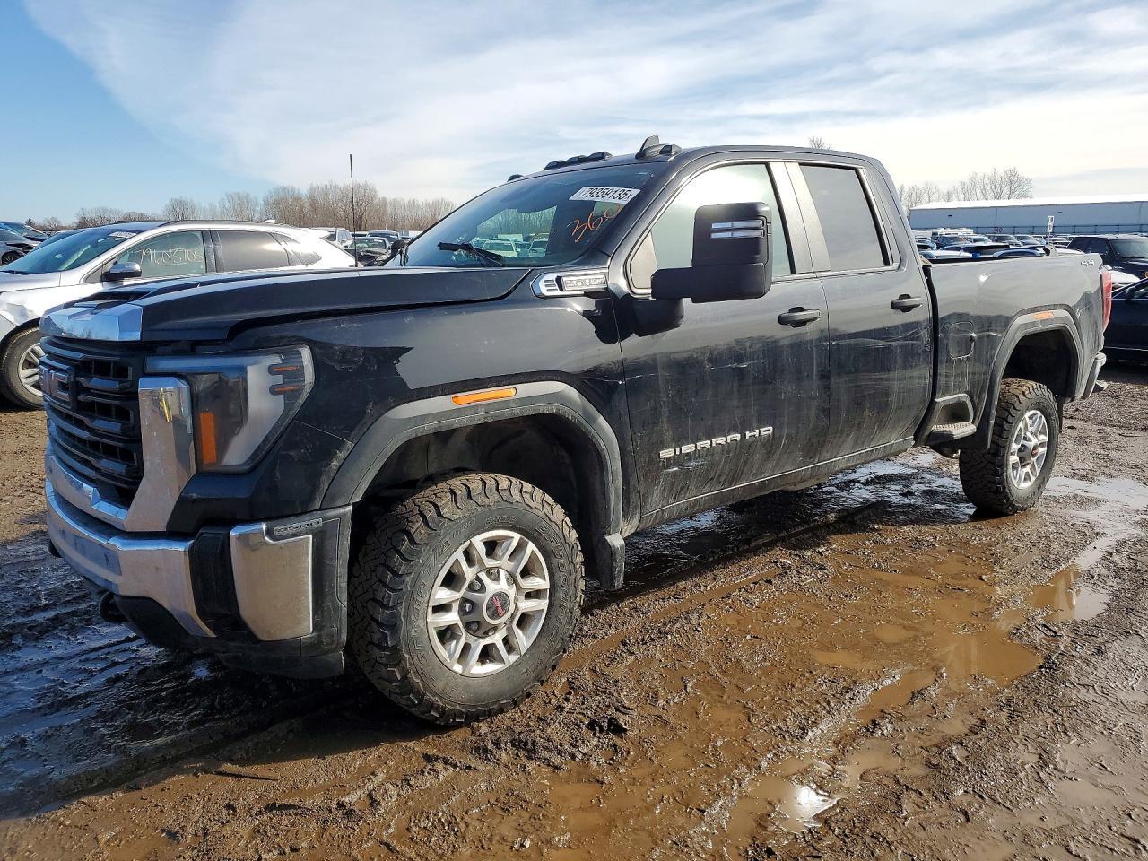 2024 GMC Sierra