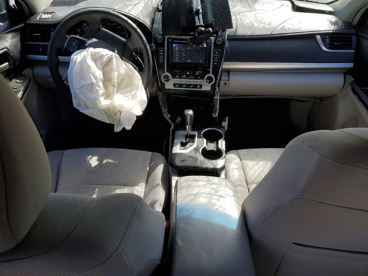 2013 TOYOTA CAMRY
